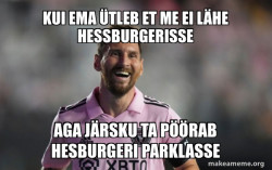Happy Messi