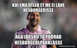 Happy Messi