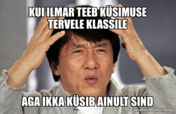 Jackie Chan Why?