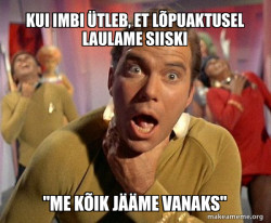 Captain Kirk Choking