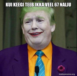 Donald Trump - The Joker