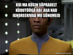 Skeptical Vulcan