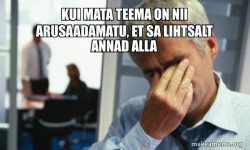 Male First World Problems