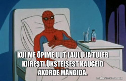 Spiderman Cancer