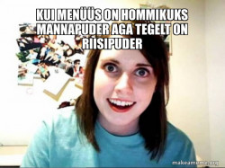 Overly Attached GirlFriend