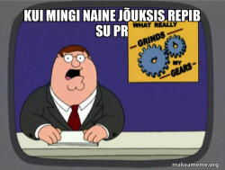 What Grinds My Gears (Family Guy)