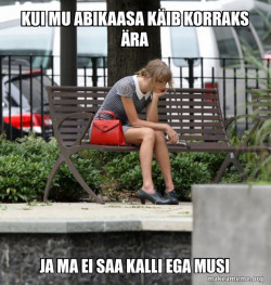 Sad Taylor Swift