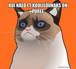 Cartoon Grumpy Cat