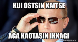 Vladamir Putin