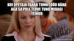 Mean Girls Meme