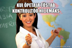 Scumbag Teacher