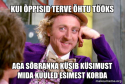 Condescending Wonka