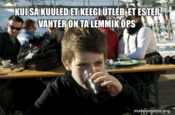 Lazy Elementary School Kid
