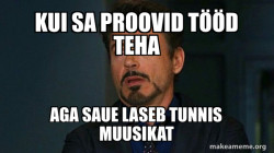 Tony Stark Eye Roll