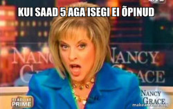 False Fact Nancy Grace