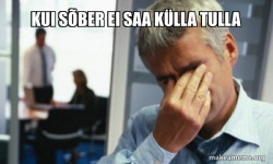 Male First World Problems