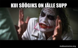 Everyone Loses Their Minds (Joker Mind Loss)