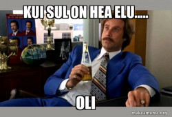 Ron Burgundy - boy that escalated quickly