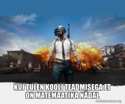 PUBG Meme - Playerunknown's Battlegrounds