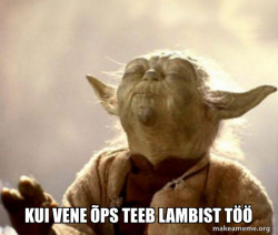 Yoda Smell