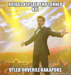 Tony Stark Success