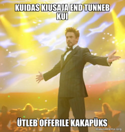 Tony Stark Success