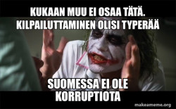 Everyone Loses Their Minds (Joker Mind Loss)