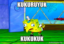 Mocking SpongeBob