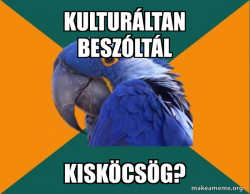 Paranoid Parrot