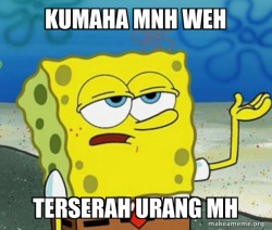 Tough SpongeBob
