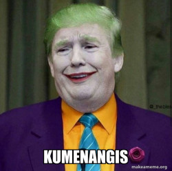 Donald Trump - The Joker