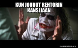 Everyone Loses Their Minds (Joker Mind Loss)