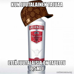 Scumbag Alcohol