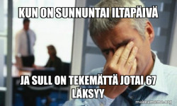 Male First World Problems