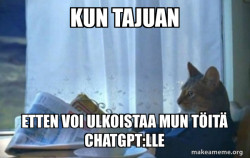 Sophisticated Cat