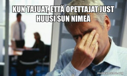 Male First World Problems