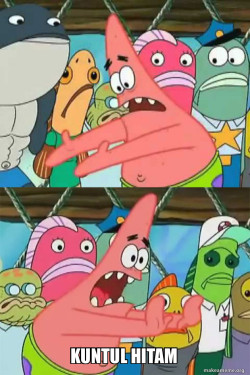 Push It Somewhere Else Patrick