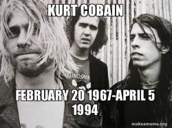 Nirvana are the 90's