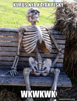 Waiting Skeleton