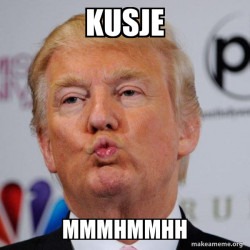 Donald Trump Kissing