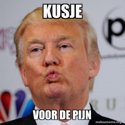 Donald Trump Kissing