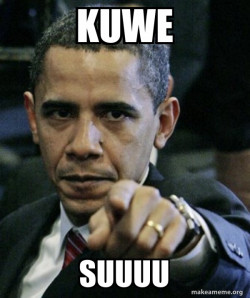 Angry Obama