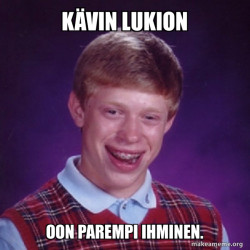 Bad Luck Brian