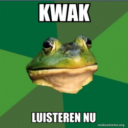 Foul Bachelor Frog