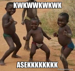 Dancing Black Kids