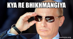 Vladamir Putin