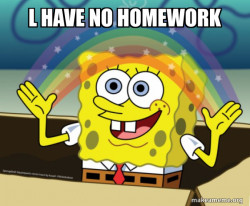Rainbow SpongeBob