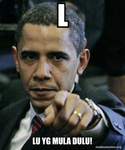 Angry Obama
