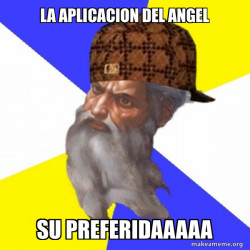Scumbag Advice God