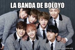 K-Pop Band BTS (Bangtan Boys)